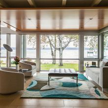 Midcentury Lakeside Renovation