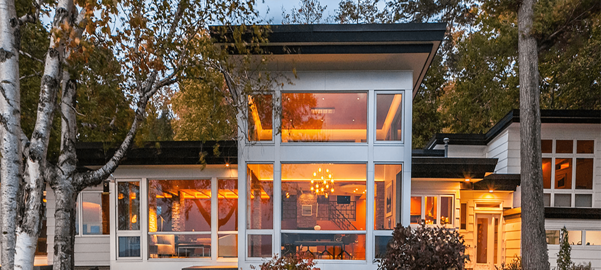 Midcentury Lakeside Renovation